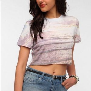 Urban Outfitters Cropped Tee